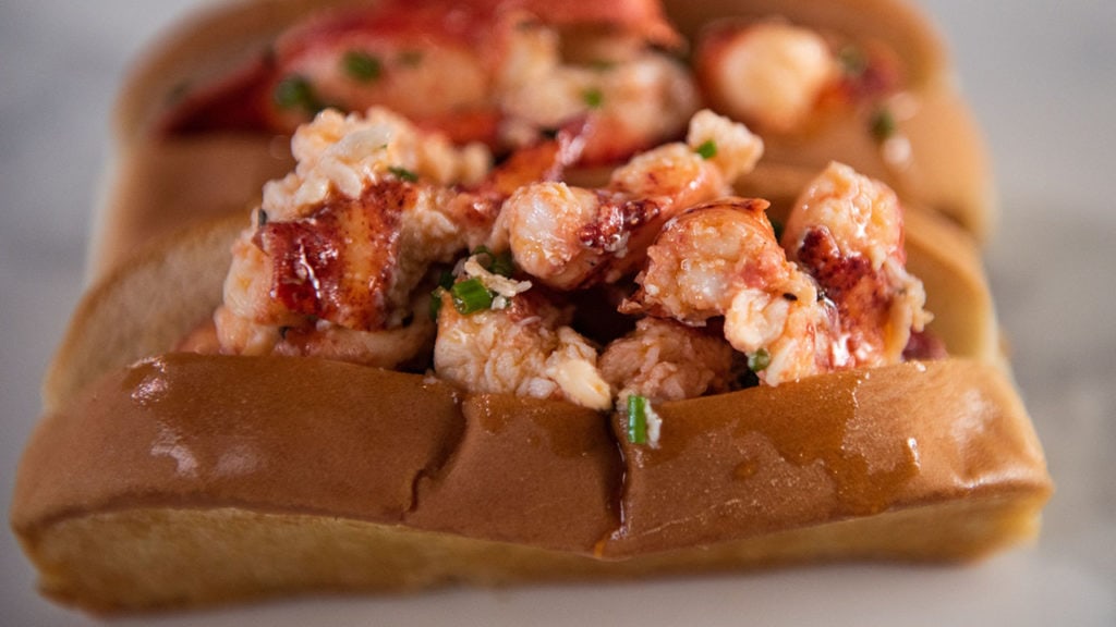 butter lobster roll