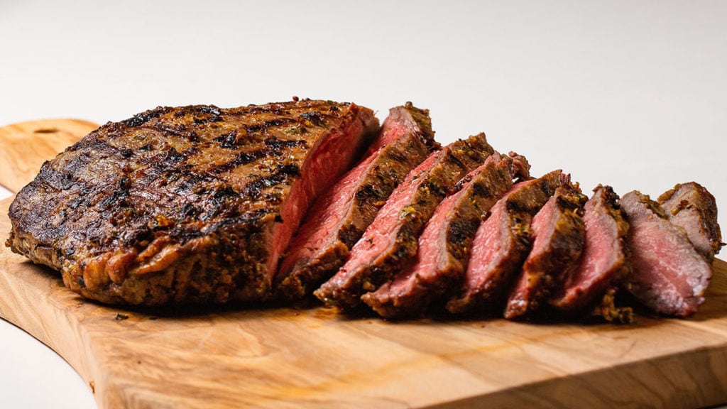 grilled flank steak