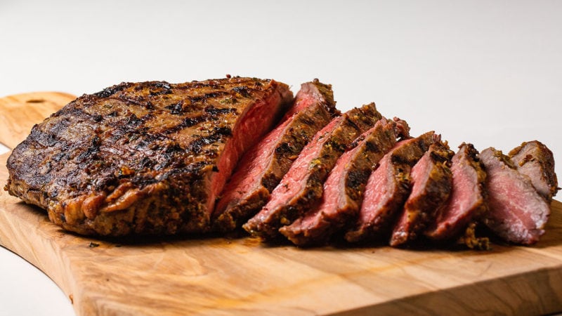 grilled flank steak