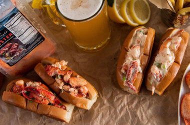 different types of lobster rolls