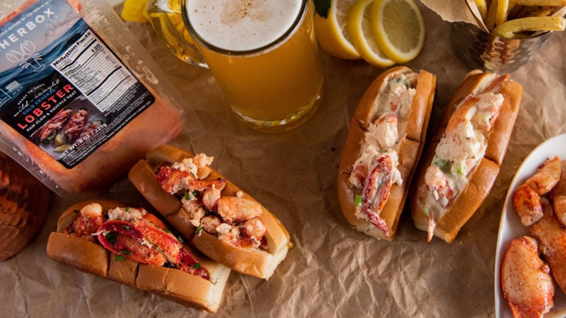 different types of lobster rolls