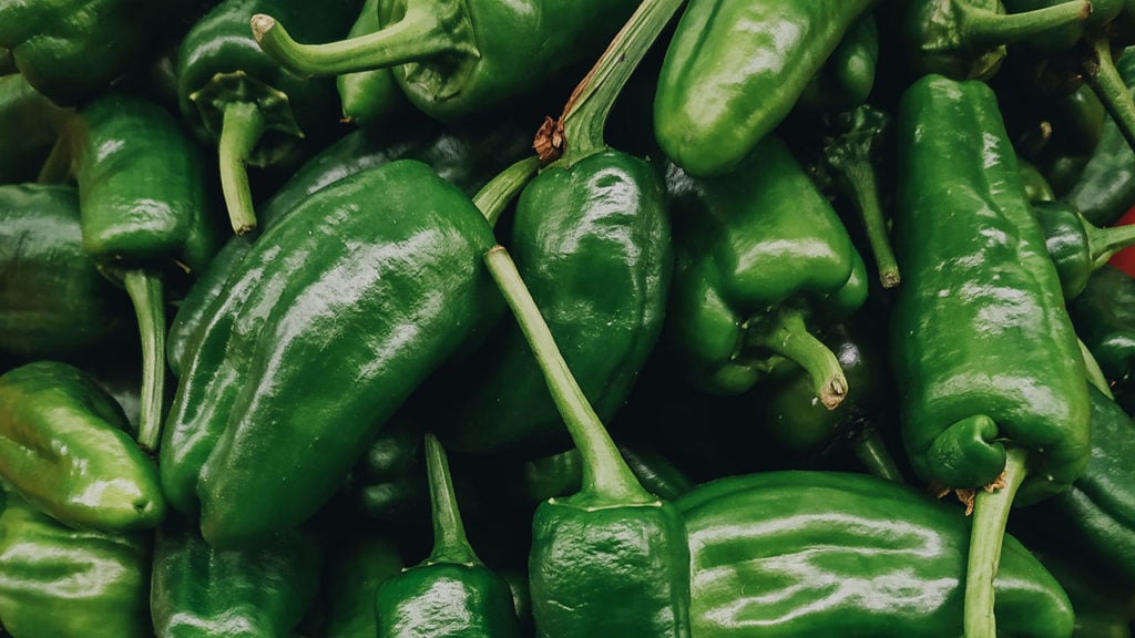 poblano peppers