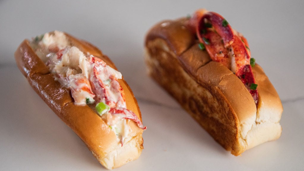 maine versus connecticut lobster roll