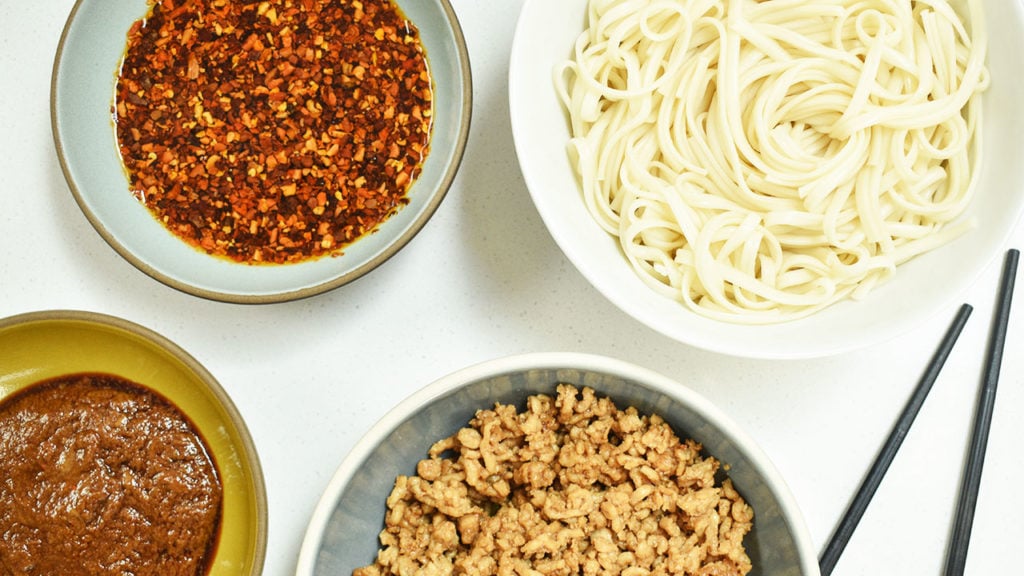 dan dan noodle ingredients