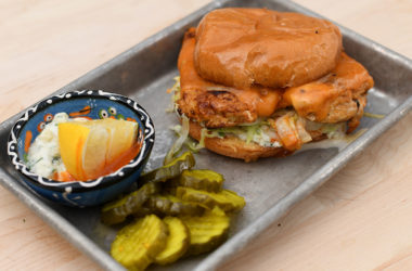 buffalo chicken on the grill