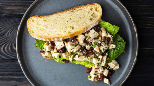 chicken salad sandwich