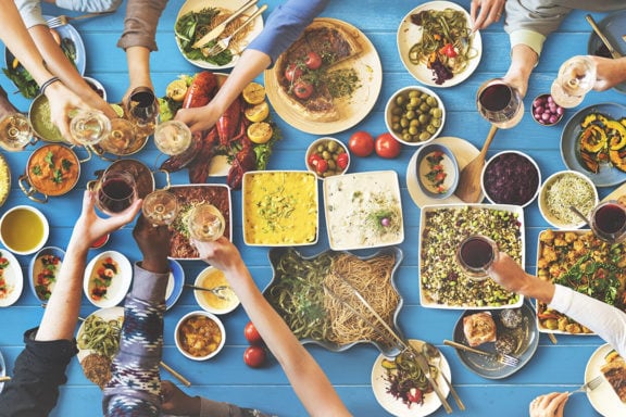 Food from around the world