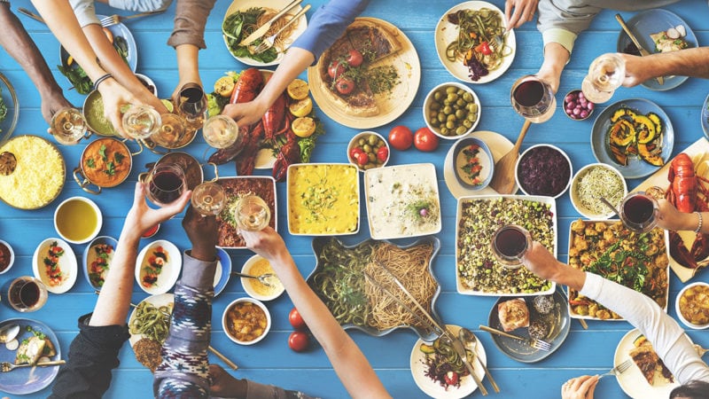 Food from around the world