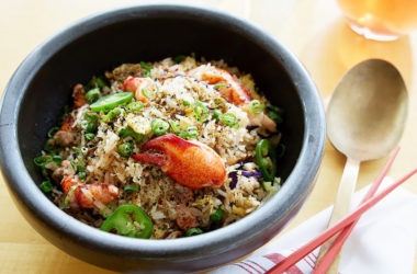 lobster fried rice