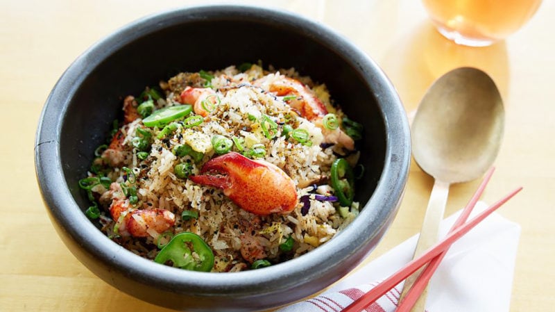 lobster fried rice