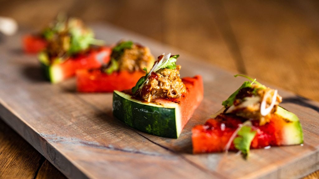 pulled pork recipe with watermelon