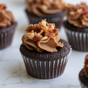bacon chocolate cupcakes