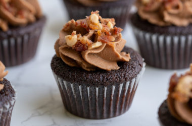 bacon chocolate cupcakes