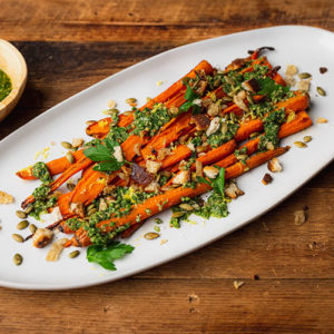 thanksgiving carroats recipe