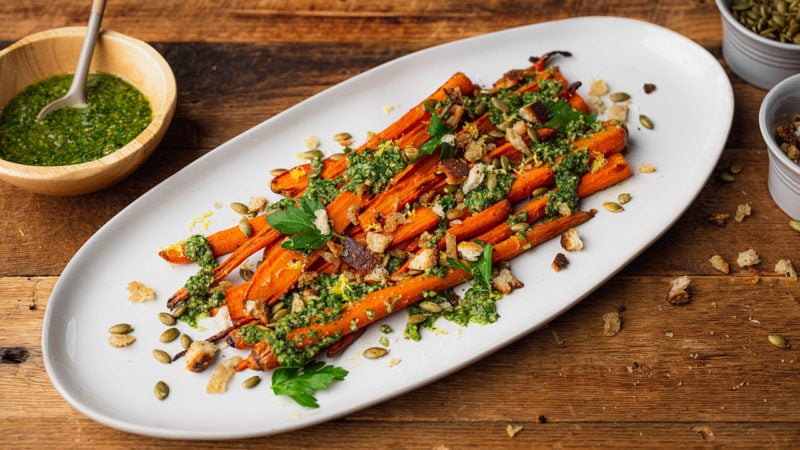 carrots recipe thanksgiving