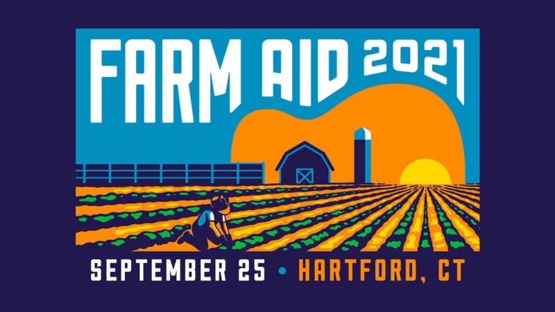 farm aid 2021 logo