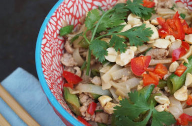 turkey stir fry noodles