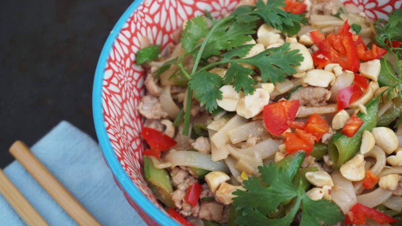 turkey stir fry noodles