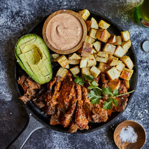 adobo roast beef and yucca recipe