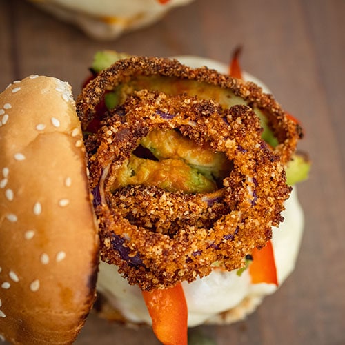 air fried onion ring