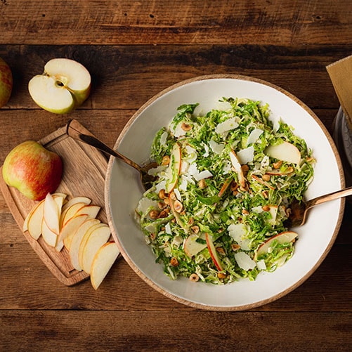 brussel sprout salad