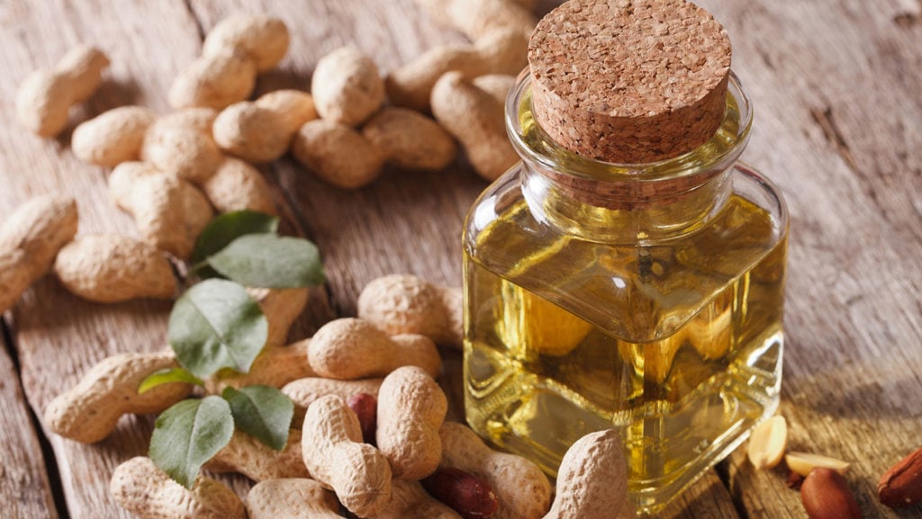 peanut oil