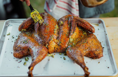 tips on spatchcocking a turkey