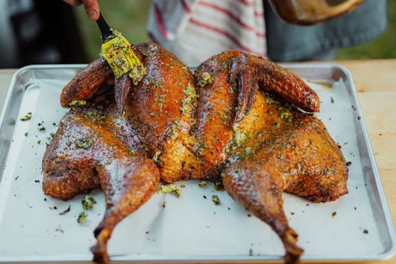 tips on spatchcocking a turkey