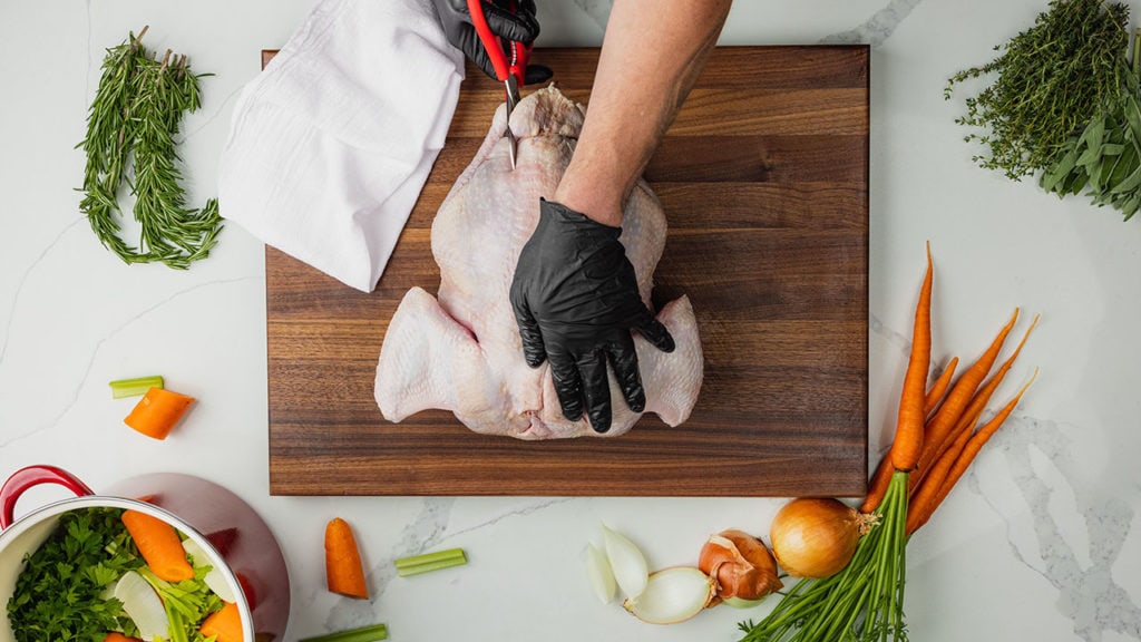 how to spatchcock turkey