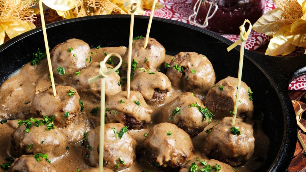 swedish meatballs