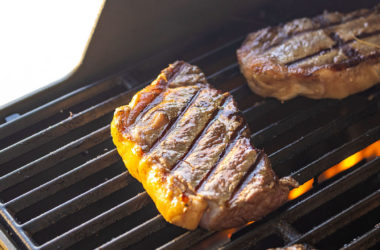 grilling frozen steaks