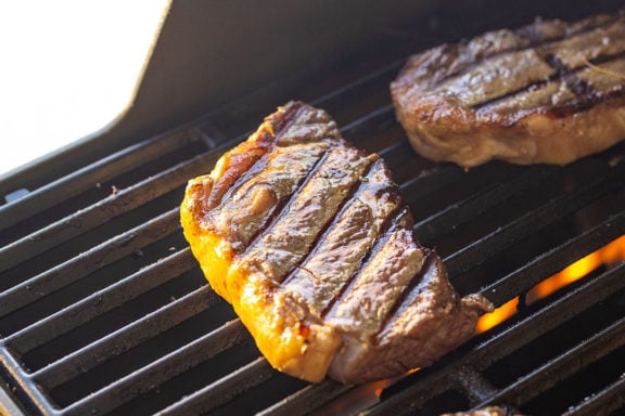 grilling frozen steaks