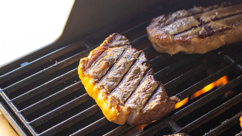 grilling frozen steaks