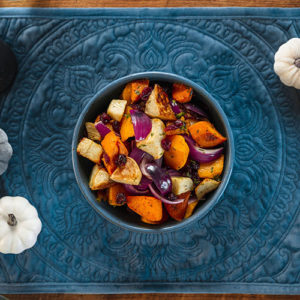 root vegetable medely