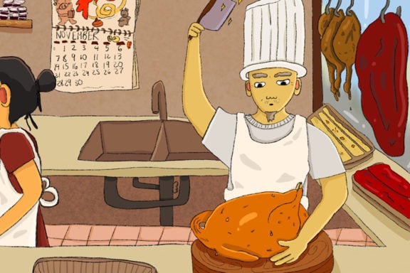 cantonese bbq turkey