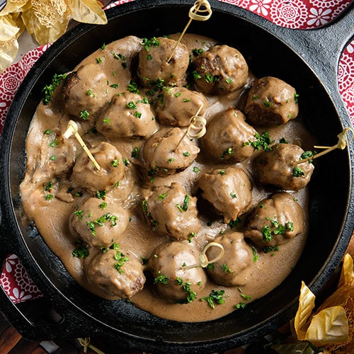 swedish meatballs