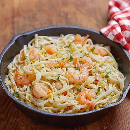 shrimp scampi