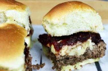 holiday brie sliders