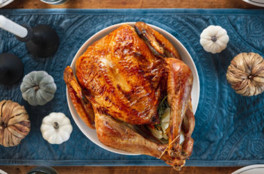 turkey centerpiece thanksgiving