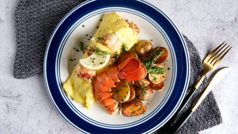 lobster omelet recipe