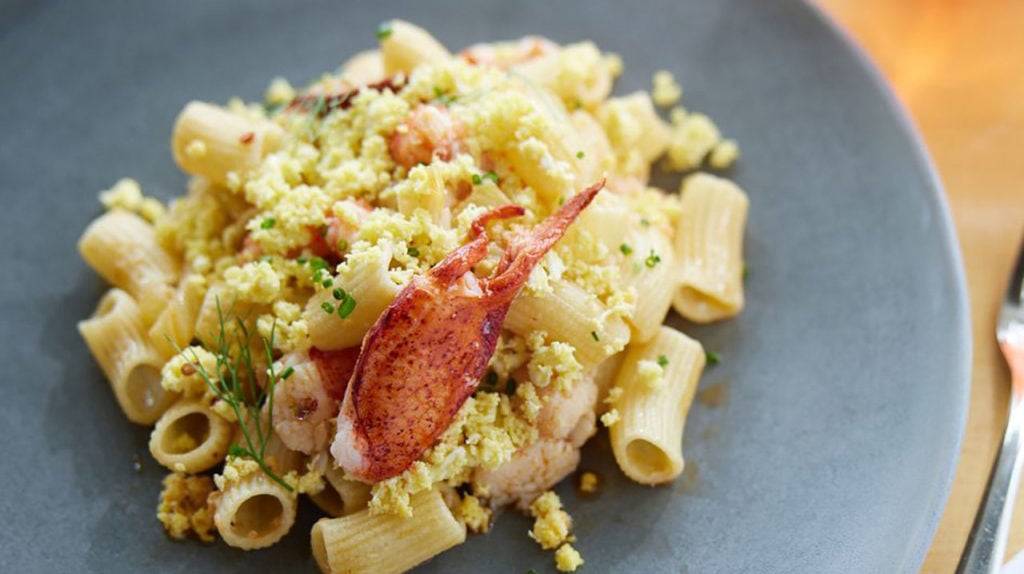 lobster mac and cheese