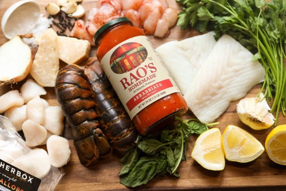 raos arrabbiata butcherbox fish cioppino