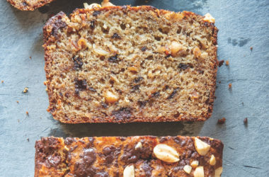 bacon peanut butter banana bread