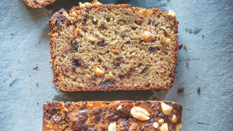 bacon peanut butter banana bread