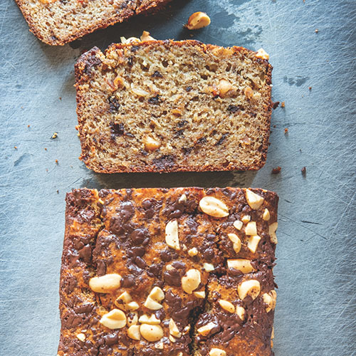 elvis bacon banana bread