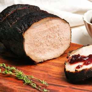 cocoa spiced pork loin