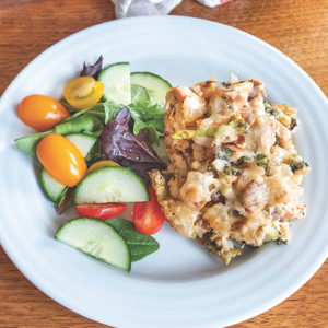 chicken bacon broccoli casserole