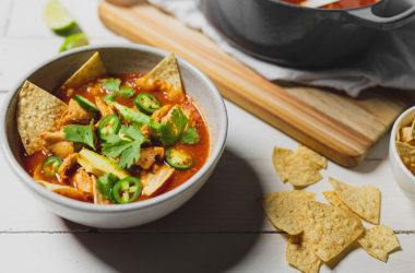 chicken tortilla soup