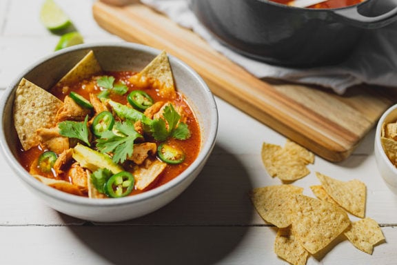 chicken tortilla soup