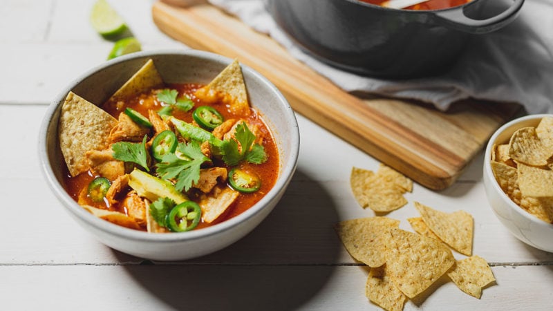 chicken tortilla soup